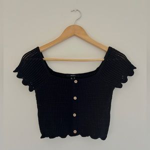 Crochet Crop Top